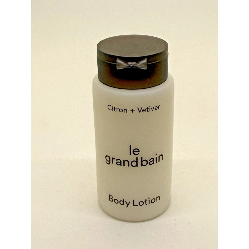 10 Le Grand Bain Citron Vetiver Travel Size Shampoo Conditioner Lotion 1oz New